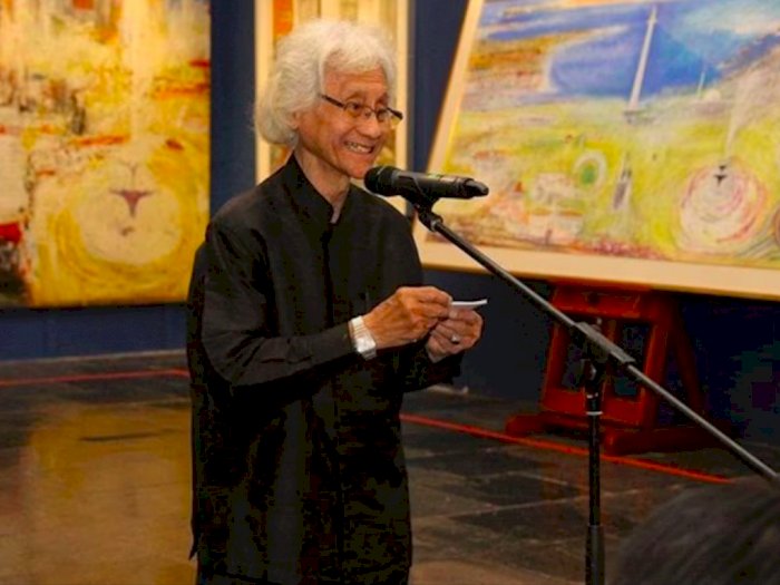 Kisah Hidup Srihadi Soedarsono, Seniman Berusia 90 Tahun yang Meninggal Hari Ini