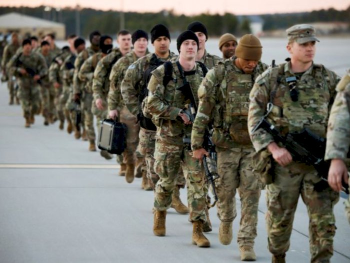 Tambah 7 Ribu Pasukan Menuju Eropa, Tentara AS Tidak Akan Perangi Rusia di Ukraina