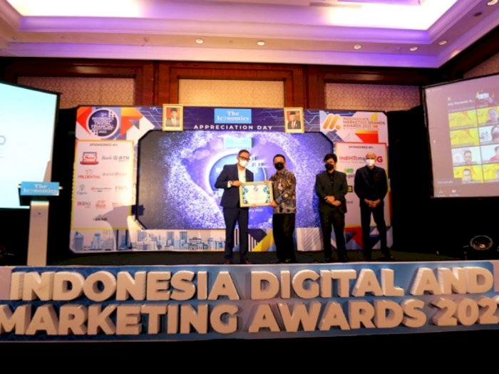 Layanan Digital Kian Diminati, BUMD DKI Raih Penghargaan Popular Digital Brand