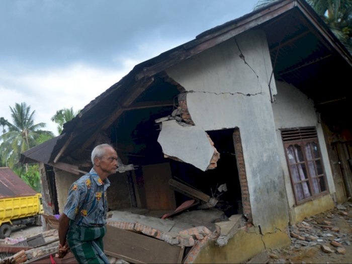 Korban Meninggal Akibat Gempa Pasaman Barat Bertambah Jadi 5 Orang