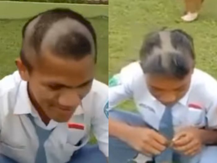 8 Siswa SMA dengan Gaya Rambut Unik Mirip Avatar, Diduga Terkena Razia Rambut