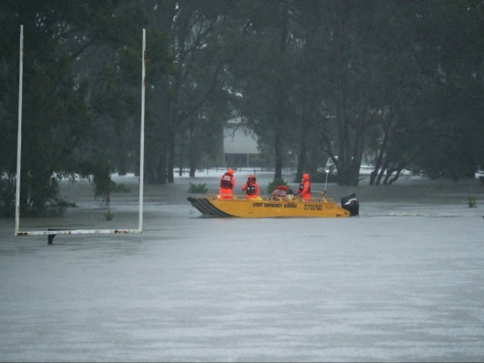 7 Orang Tewas Usai Diterjang 'Bom Hujan' di Australia