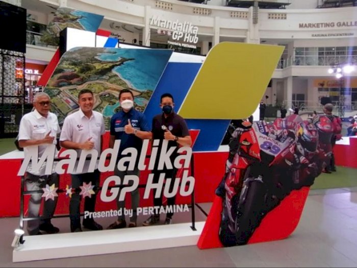 Mandalika GP Hub Jakarta Siap Hadirkan Atmosfer MotoGP