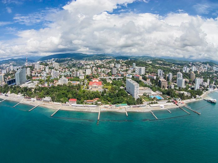 Pesona Sochi di Rusia, Tempat Wisata di Negara Terbesar Dunia