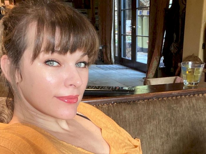 Pesona Milla Jovovich, Aktris Asal Ukraina yang Ungkap Kesedihan atas Serangan Rusia