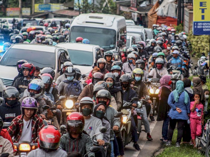 Viral Macet Total di Jalur Puncak Bogor, Ternyata Ini Penyebabnya