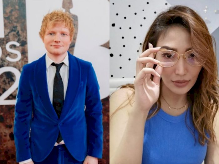 Momen Ed Sheeran 'Kacangin' Ayu Dewi di TikTok Awards Indonesia 2022, Boy William Ngakak
