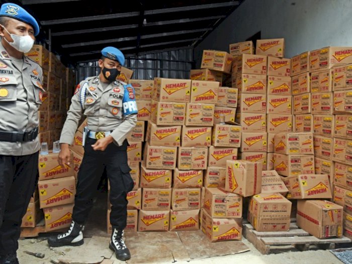 Polisi Belum Tetapkan Tersangka Penimbun 24 Ribu Liter Minyak Goreng di Banten