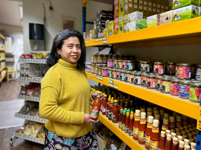 Bukan Main! Wanita Asal Surabaya Sukses Dirikan Pasar Indonesia di Swiss 
