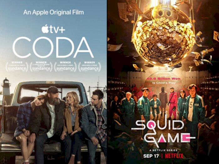 'CODA' dan 'Squid Game' Boyong Piala SAG Awards 2022, Ini Daftar Lengkapnya