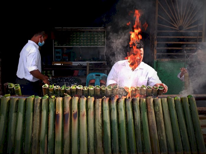 Sehari Habiskan 300 Bambu, Kuliner Medan Ini Sukses Bikin Bule Merem Melek