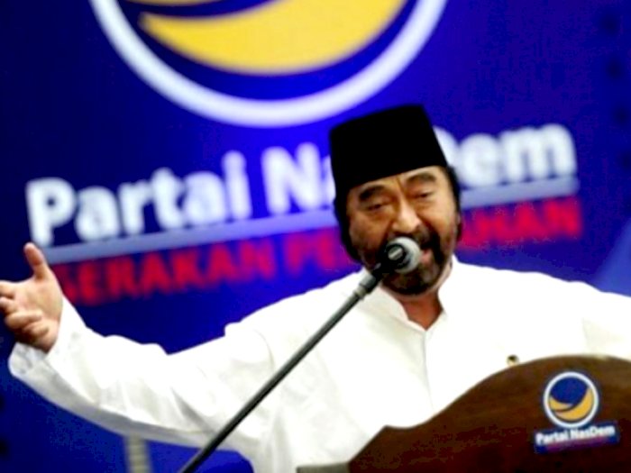 Taat Konstitusi, Surya Paloh Tegaskan NasDem Tolak Usul Penundaan Pemilu 2024