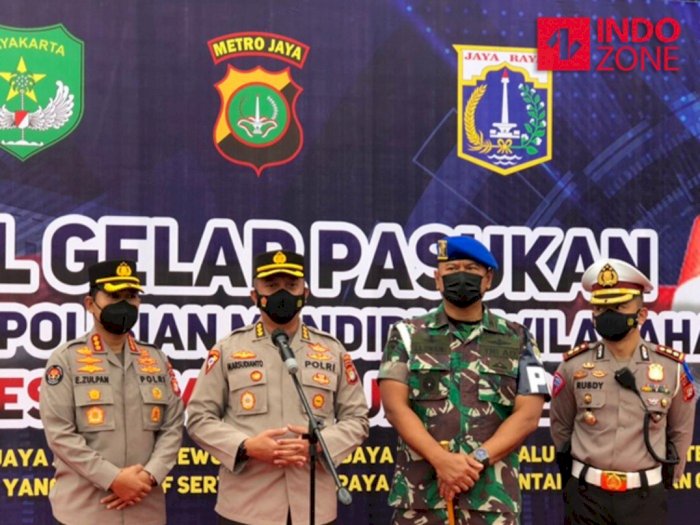 Polda Metro Sebut Tak Ada Tilang di Operasi Keselamatan Jaya 2022, Tapi...