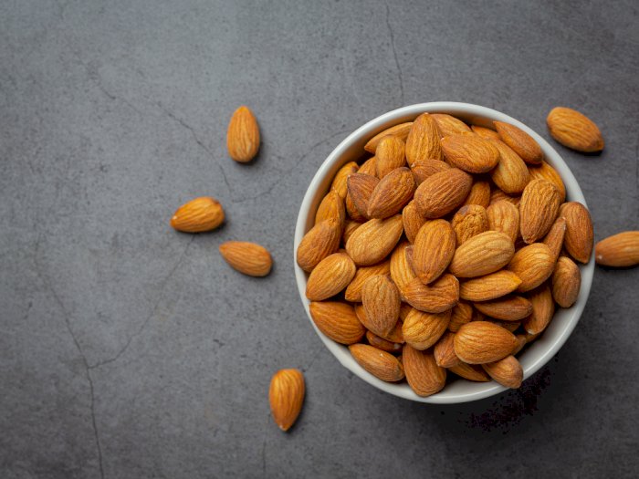 Kaya Antioksi dan Vitamin E, Almond Baik untuk Kesehatan Kulit