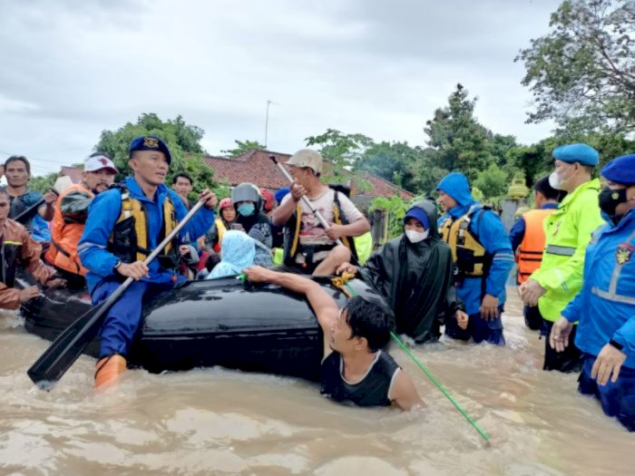 Banjir Rendam Sejumlah Wilayah di Serang Banten, Ini Sebaran Titiknya