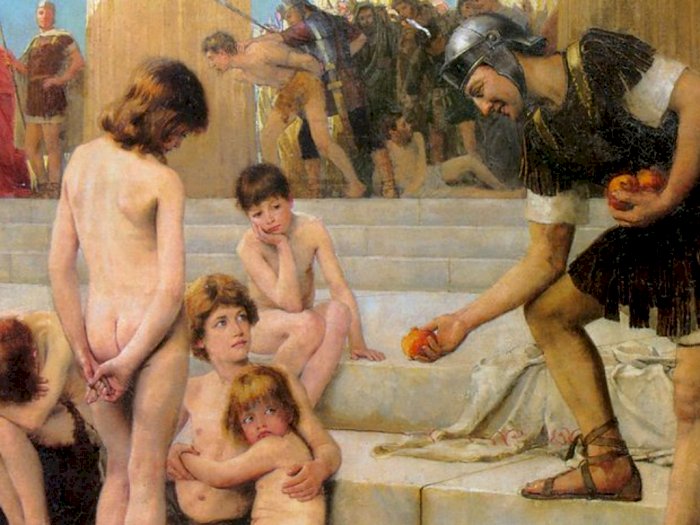 Kisah Pilu Budak Romawi Kuno, Mulai dari Penyiksaan hingga Masalah Hukum