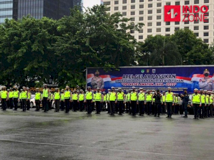 Polda Metro Gelar Operasi Keselamatan Jaya 2022, Berikut 7 Pelanggaran yang Jadi Sasaran