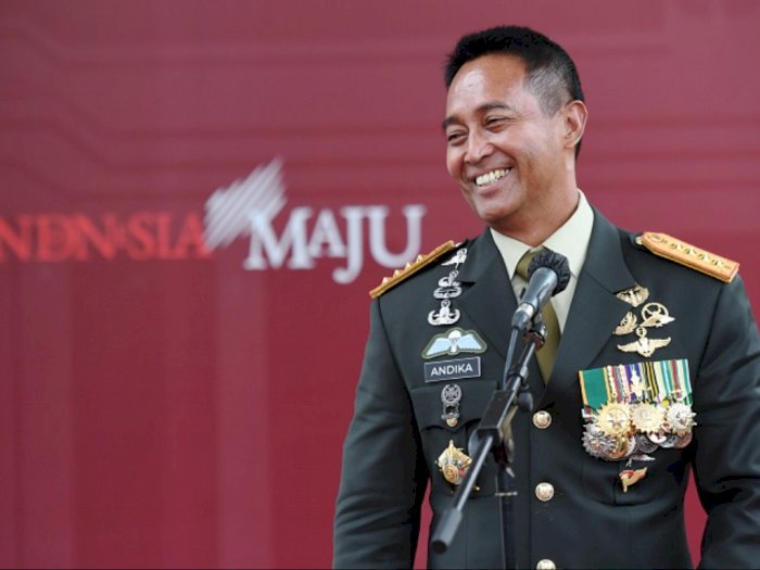 Panglima TNI Jenderal Andika Perkasa Positif Covid-19
