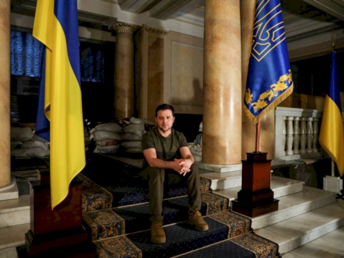 Ukraina Ingin Gabung Uni Eropa, Rusia Tak Masalah 