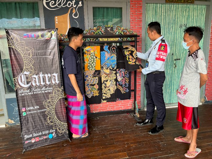 Keren! Narapidana di Rutan Ini Buat Batik Sampai Dipakai Puteri Indonesia