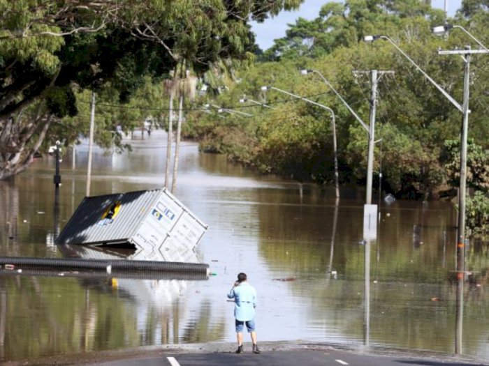 Cuaca Ekstrem Landa Australia, Puluhan Ribu Mengungsi dan 11 Orang Tewas