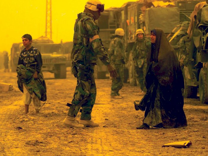 Perang Irak: Amerika Serikat & Britania Raya Tuding Irak Membuat Senjata Pembunuh Massal