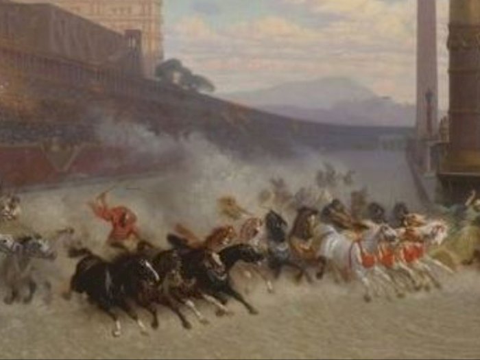 Orang-Orang Romawi Jadikan Berkuda sebagai Olahraga yang Berbahaya hingga Memakan Nyawa