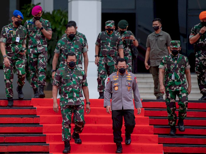 Dukung Arahan Jokowi, DPR: TNI-Polri Alat Negara, Jangan Terlibat Diskusi Politik Praktis