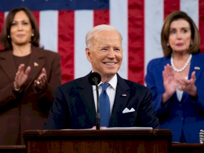 Presiden AS Joe Biden Salah Sebut Nama Warga Ukraina Jadi Iran saat Pidato Kenegaraan
