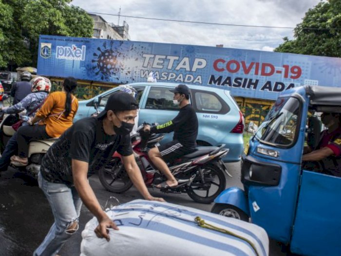 Dua Tahun Covid-19 Indonesia: Diremehin Menkes hingga Varian Delta 'Mengamuk'