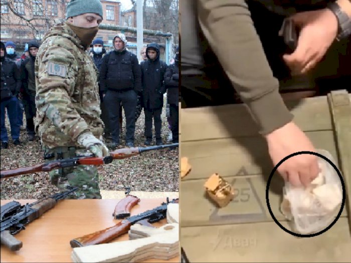 Fakta Aneh Pasukan Ukraina Pasang Peluru Lemak Babi untuk Tembak Militer Chechnya