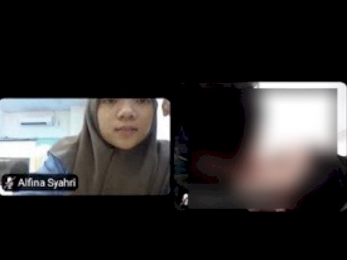 Viral Mahasiswi UIN Suska Riau Mesum Saat Kuliah Online, Ini Tindakan Pihak Kampus