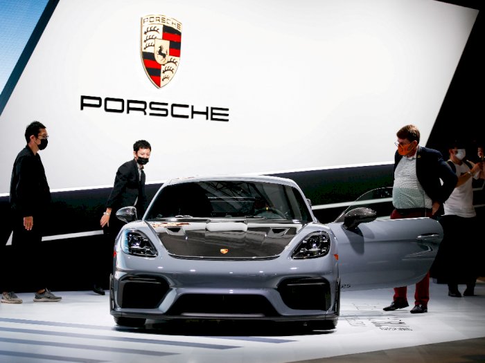 Porsche Hentikan Produksi di Leipzig Karena Krisis Pasokan Komponen di Ukraina 