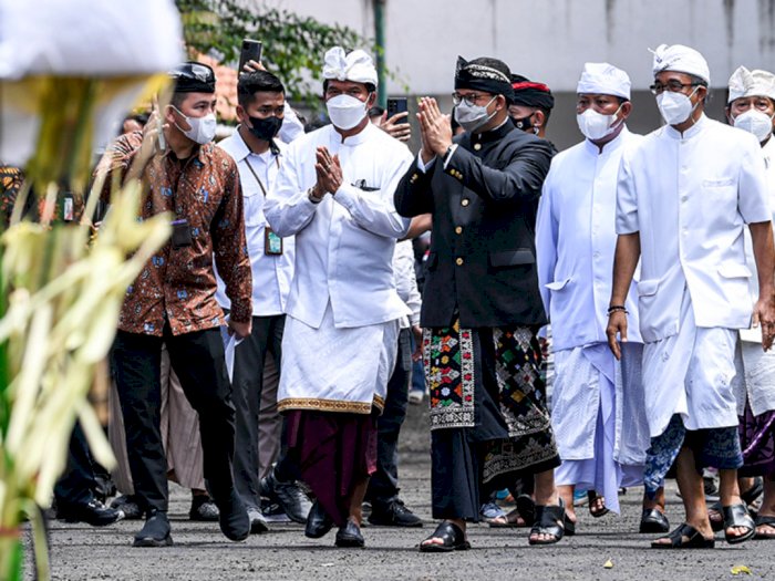 Hari Raya Nyepi, Anies Baswedan Ajak Masyarakat Introspeksi Diri