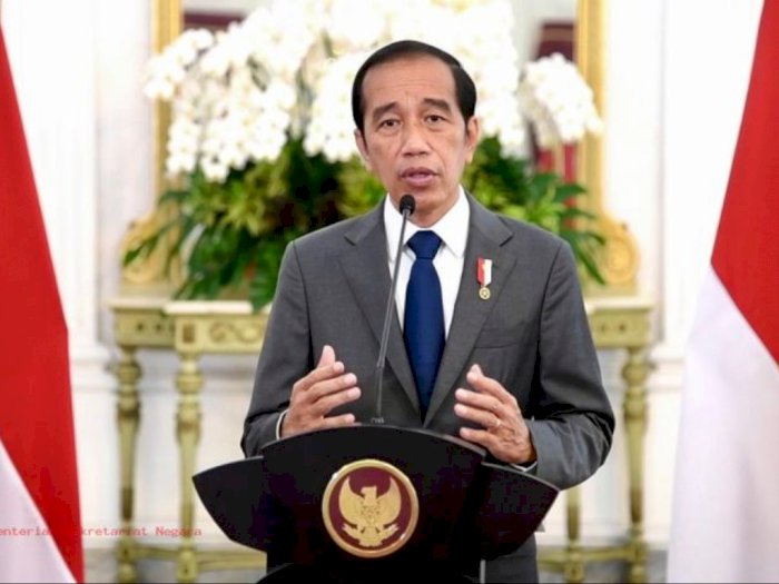 Jokowi: Selamat Hari Nyepi, Dalam Hening Kita Melihat dengan Mata dan Hati yang Bening