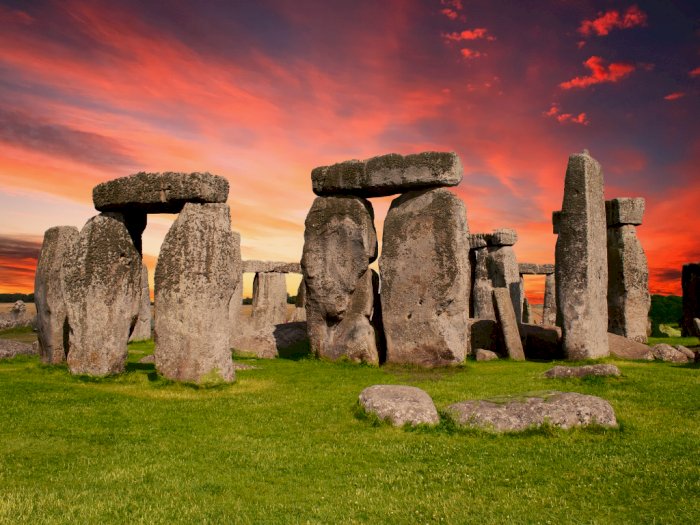 Terungkap! Ini Fungsi Stonehenge di Inggris pada Zaman Dahulu, Sebagai Kalender Matahari?