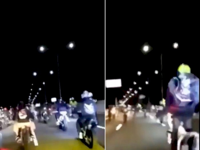 Polisi Panggil Kelompok Supermoto yang Viral karena Melintas di Jalan Tol