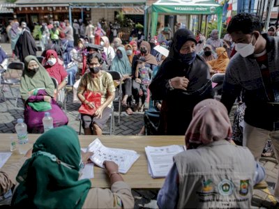 Sebanyak 1,7 Juta Warga Jakarta yang Mendaftar sebagai Penerima Bantuan Sosial