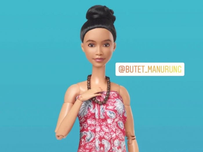 Wakili Indonesia, Aktivis Butet Manurung Terpilih Jadi Figur Barbie Terbaru