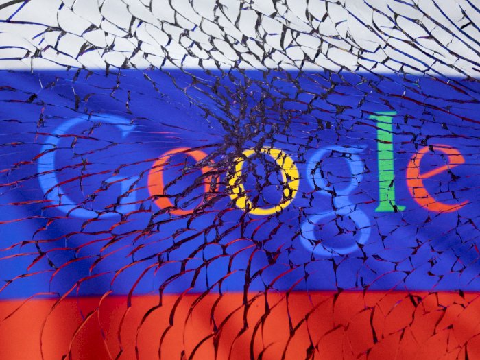 Buntut Invasi ke Ukraina, Google Tak Lagi Jual Iklan di Rusia 