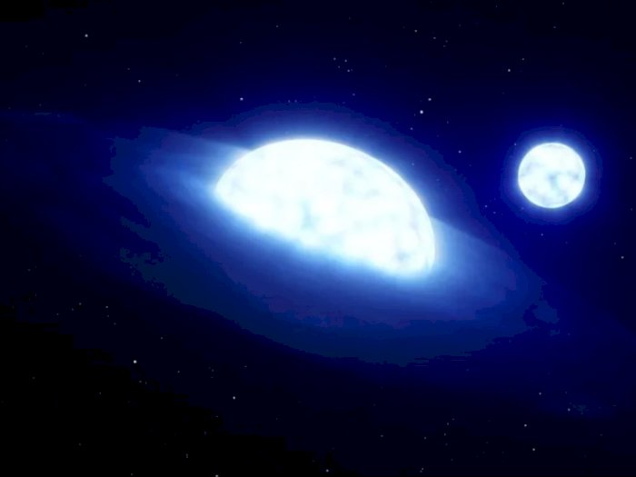 Ilmuwan Ungkap Sebenarnya Tidak Pernah Ada 'Black Hole' yang Dekat dari Bumi