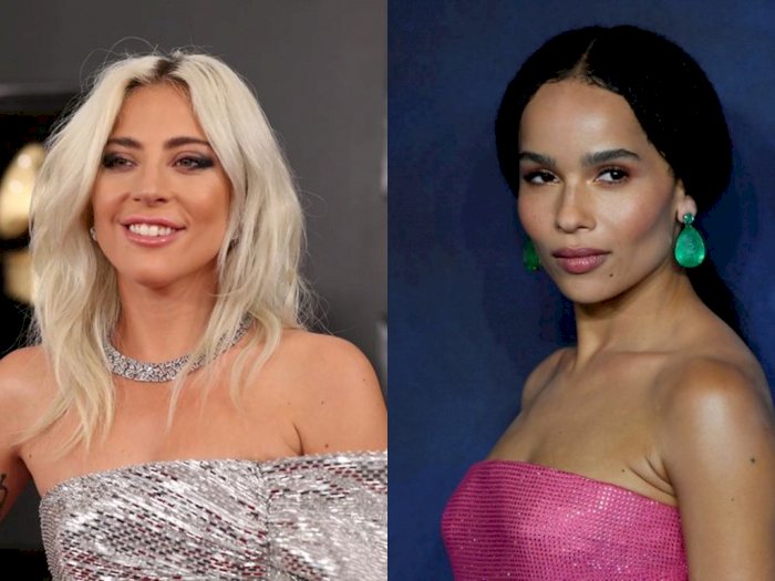 Lady Gaga dan Zoe Kravitz Masuk Daftar Pembawa Acara Oscars 2022