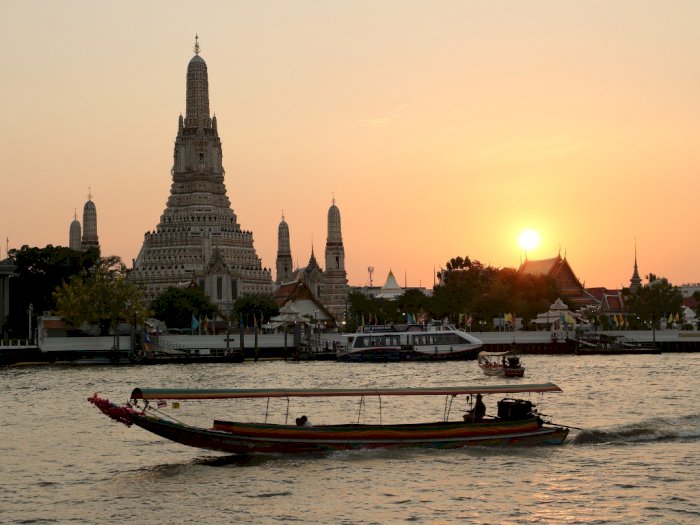 Mengenal Sungai Chao Phraya, Tempat Artis Tangmo Nida Ditemukan Tewas
