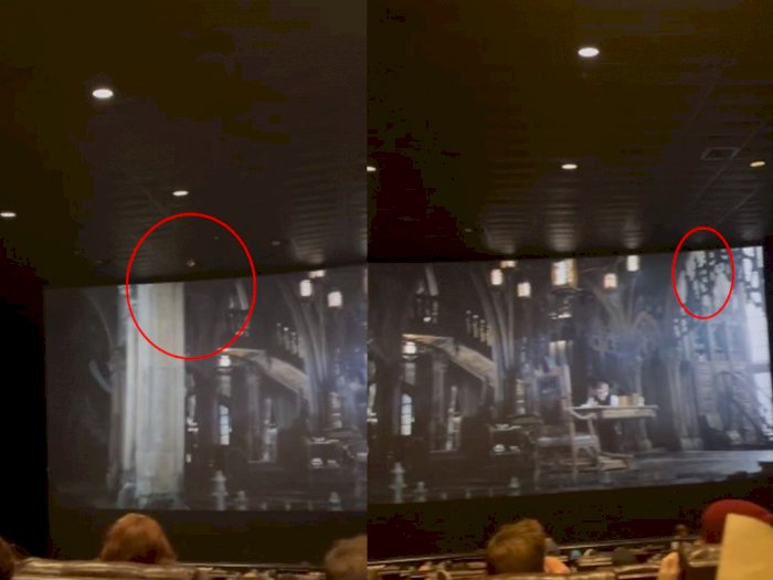 Kocak! Penonton Rekam Seekor Kelelawar Terbang Dalam Bioskop saat Pemutaran 'The Batman'