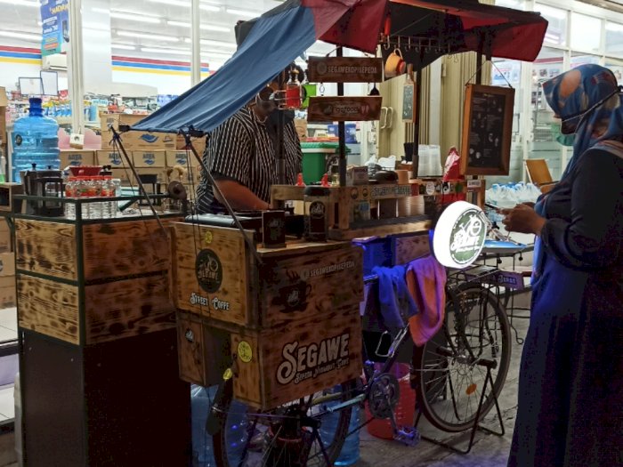 Kopi Racikan Filmmaker, Dijual di Sepeda Sukses Datangkan Cuan Belasan Juta