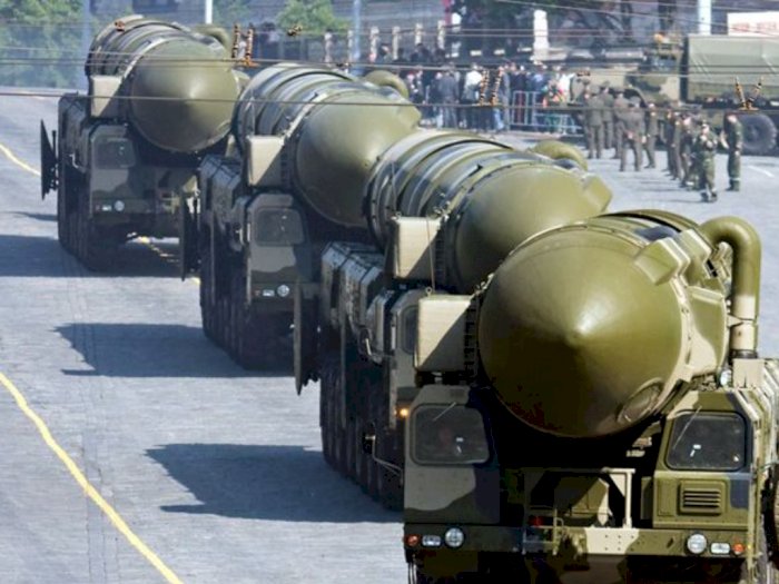 Fakta-Fakta Kekuatan Senjata Nuklir Rusia, Lebih Kuat dari NATO