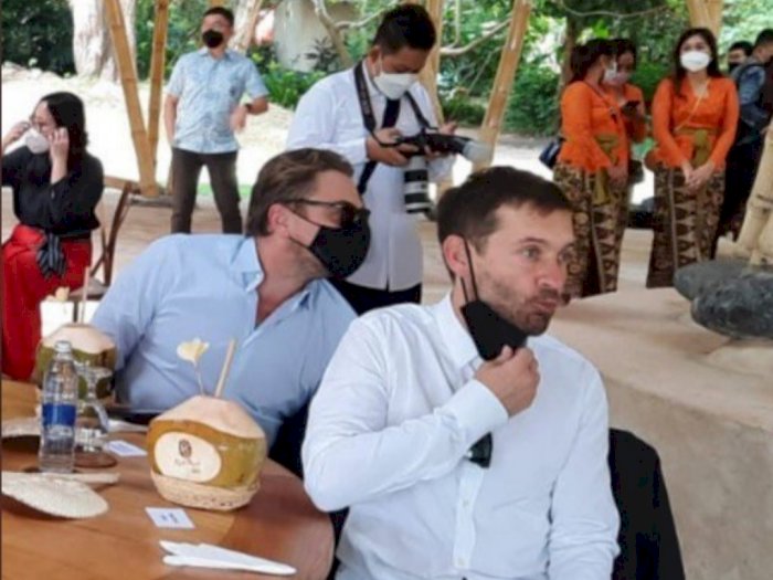 Diam-diam Leonardo DiCaprio dan Tobey Maguire Kunjungi Bali, Bikin Netizen Heboh