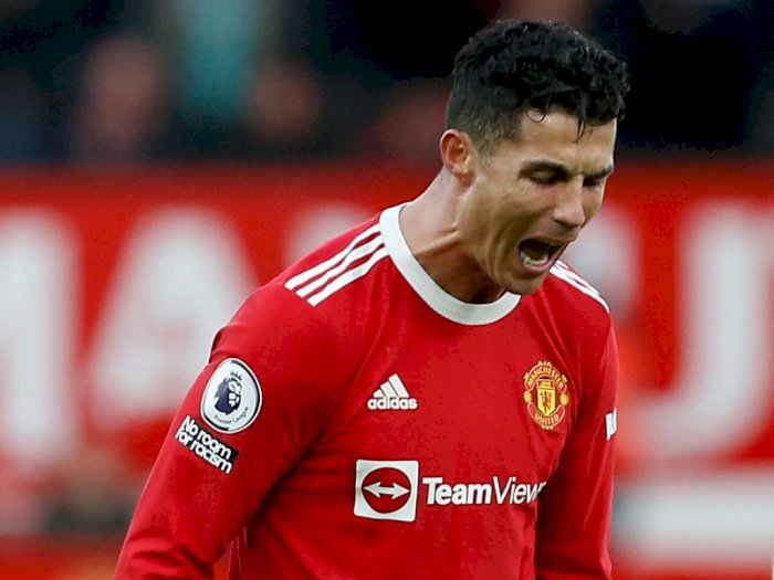 Ronaldo 'Hilang' saat Derby Manchester, Kabarnya Menolak Dicadangkan