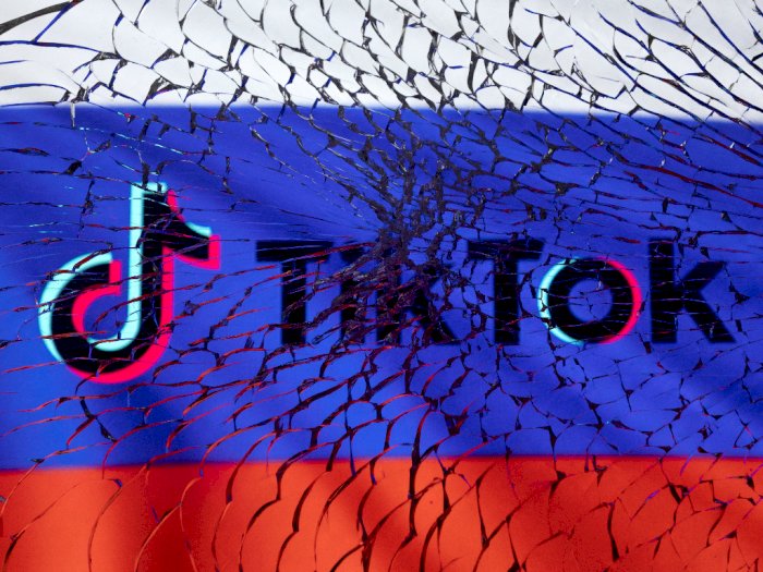 Sebagai Bentuk Protes, TikTok Blokir  Semua Konten Video dari Rusia 