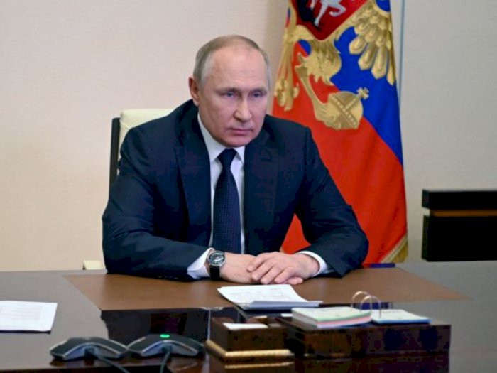 Putin Bersedia Hentikan Serangan Rusia ke Ukraina, Ini Syaratnya